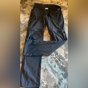 Columbia zip off hiking pants